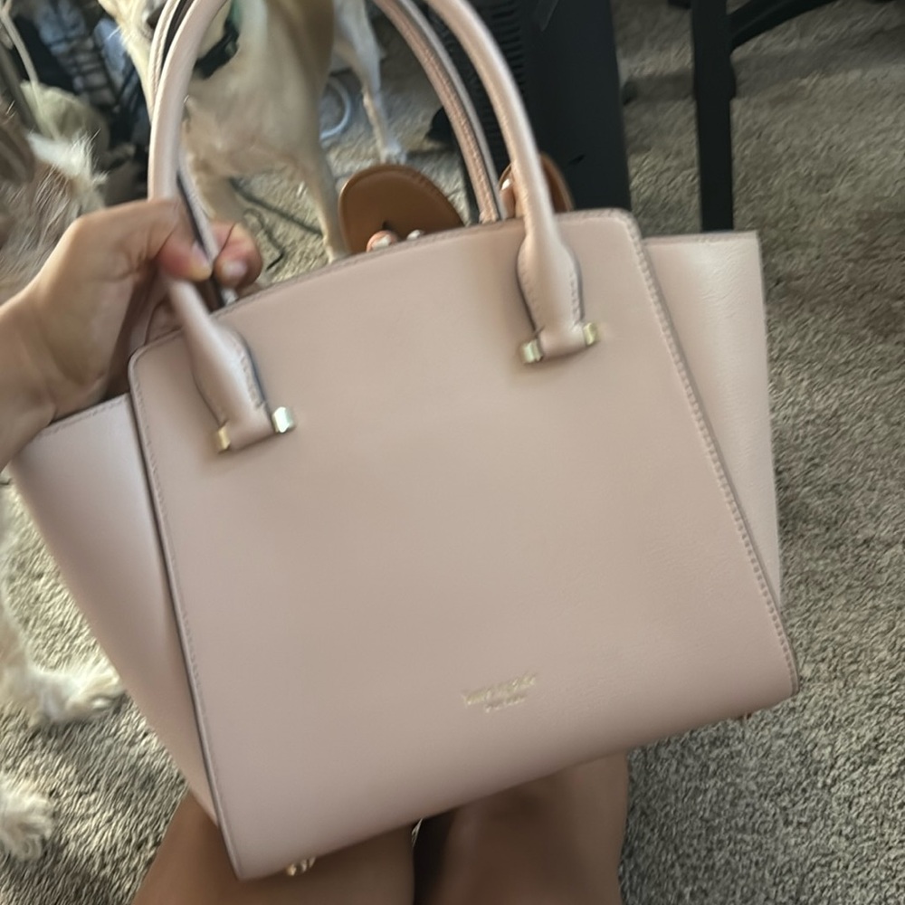 Leather Kate Spade Handbag